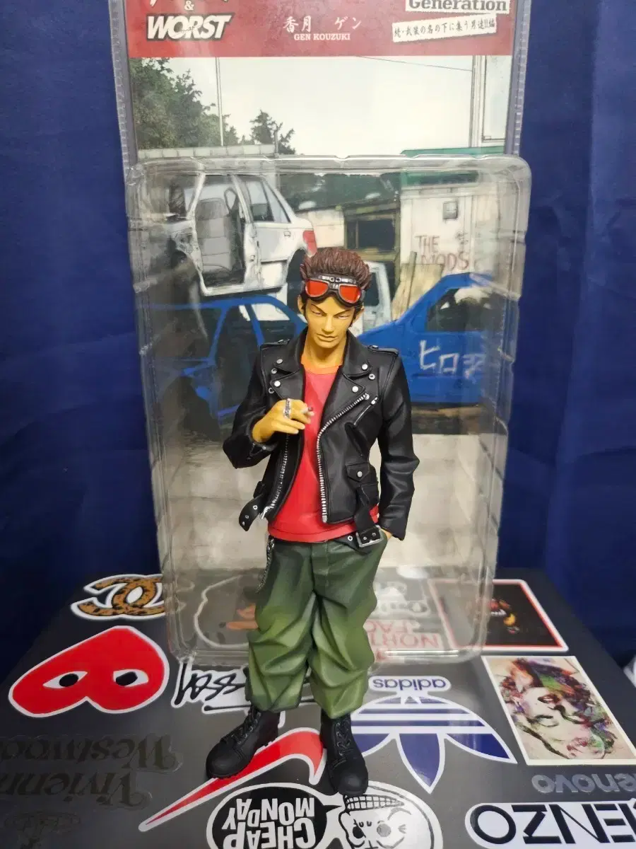 Tatsuya Bitou フィギュア Crows x Worst Ichiban Kuji Bito Tatsuya Figure #크로우즈